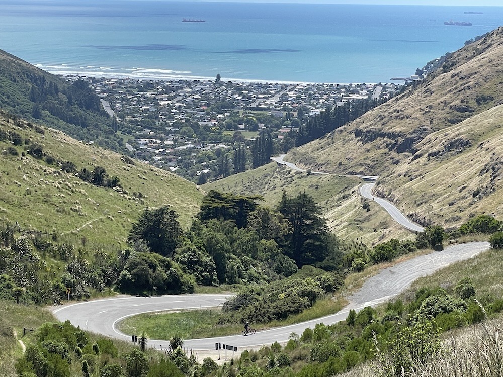 Day 2 – Christchurch is flat… Not!