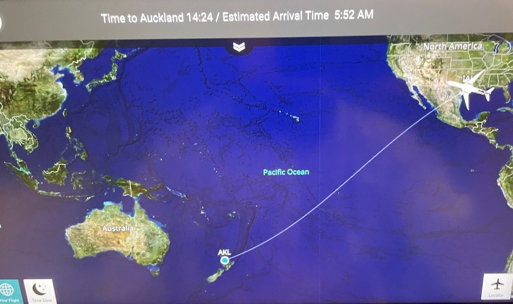 Arriving in New Zealand